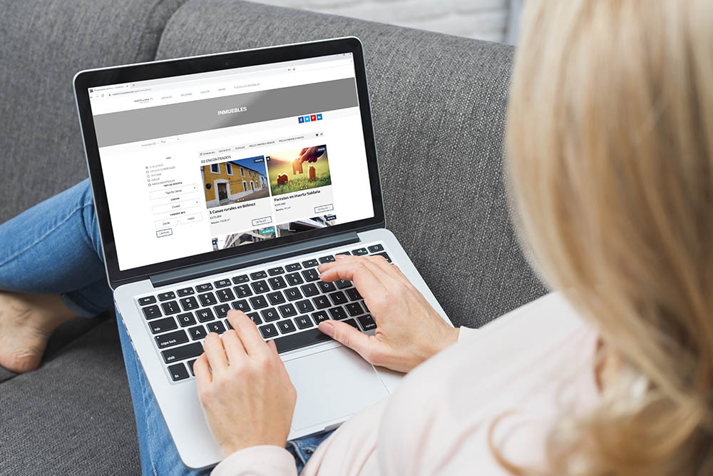 web Castellana 710 Real Estate