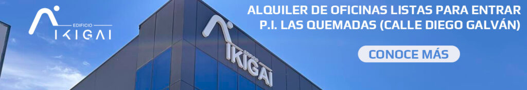banner edificio ikigai oficina en Córdoba