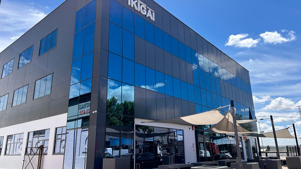 edificio ikigai