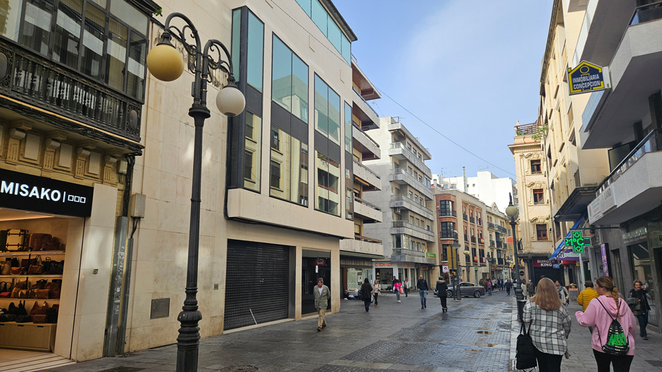 ¡Adiós, Bershka de Calle Concepción!