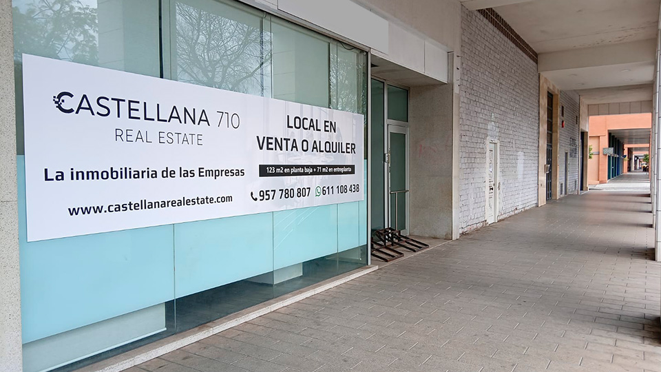 Local Vial Norte - Castellana oficinas empresas Córdoba