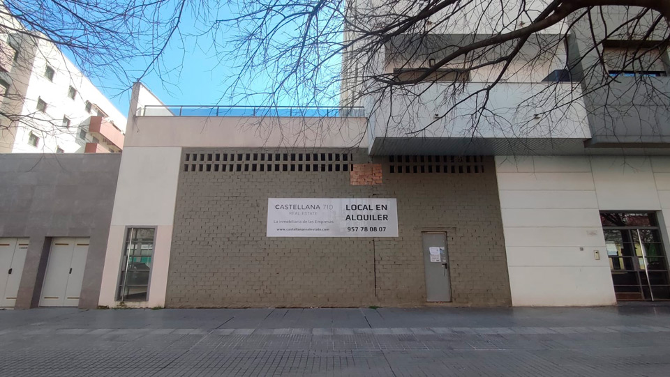 local en Trassierra - Castellana