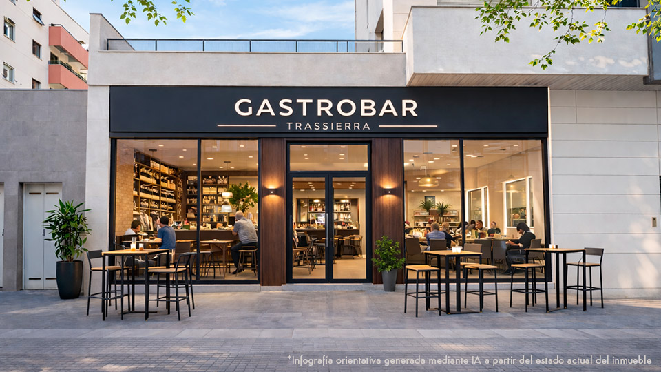 local en Trassierra - Castellana