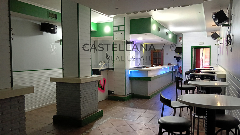 Pub Ciudad Jardin - Castellana visualización de locales comerciales en Córdoba
