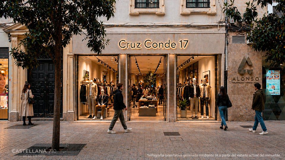 local en alquiler Cruz Conde 17 Córdoba Cruz Conde 17 - Castellana Real Estate