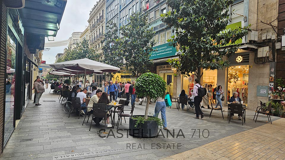 Calle Cruz de Conde de Córdoba