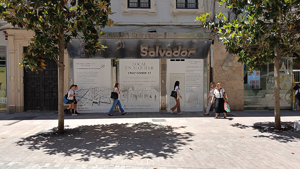 Local en alquiler en Cruz Conde 17: una oportunidad única para implantar tu negocio en el corazón comercial de Córdoba