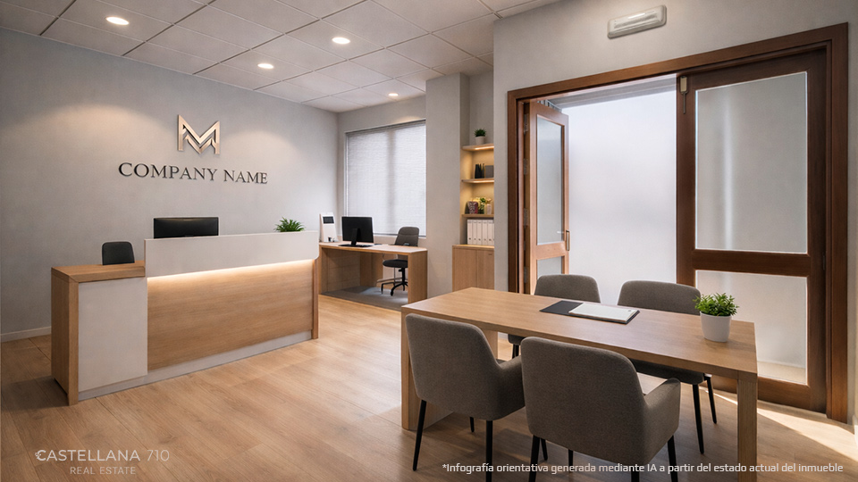 Local comercial en zona Delicias - Castellana