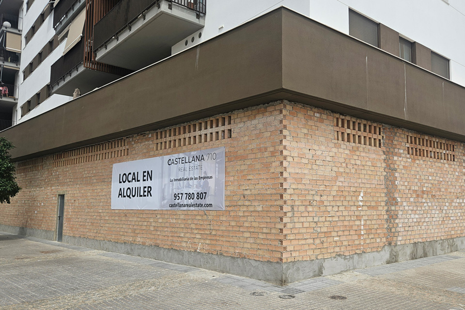Locales comerciales junto a Hipercor: la nueva Córdoba que se consolida